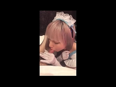 ❤️ Idol Seapánach [mayuka], culaith maid na Fraince, cuid 1, blowjob agus jerk off le lotion ️❌  Porn bhaile  ag porn % ga.kenhdammy.top%  ❌️❤